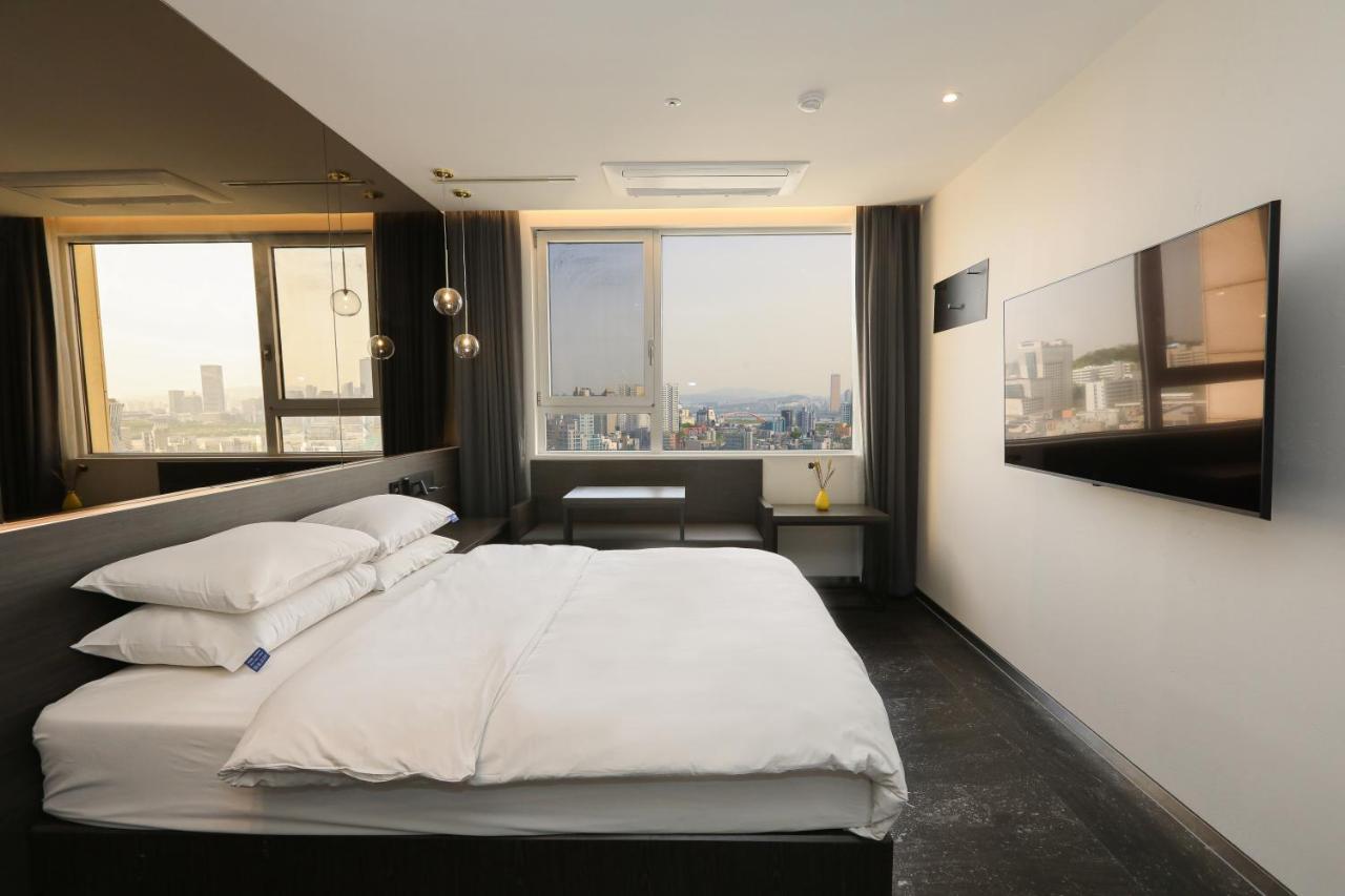 Hotel The Designers Hongdae Seul Exterior foto