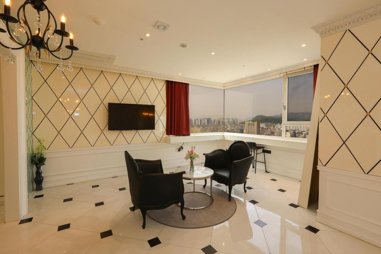 Hotel The Designers Hongdae Seul Exterior foto