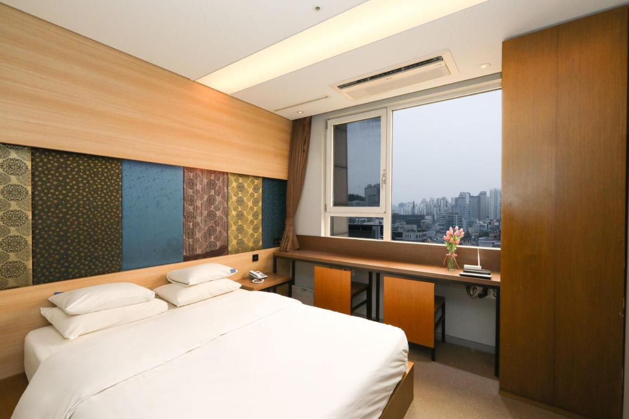 Hotel The Designers Hongdae Seul Exterior foto