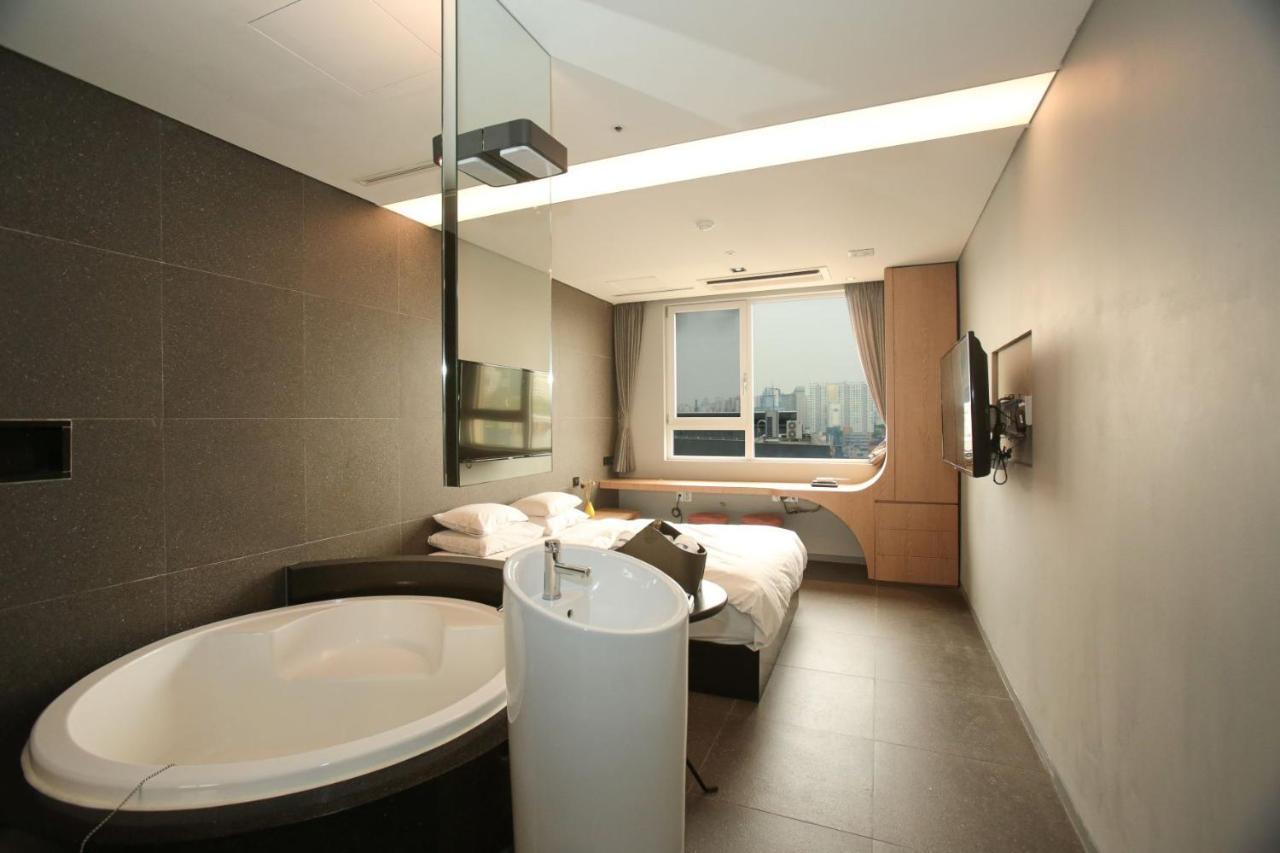 Hotel The Designers Hongdae Seul Exterior foto