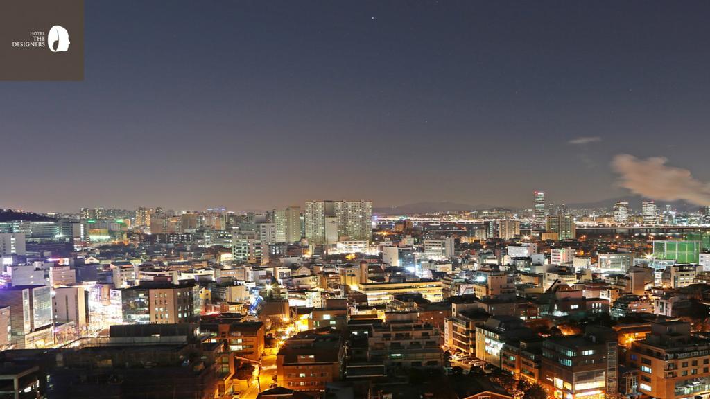 Hotel The Designers Hongdae Seul Exterior foto